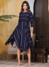 Blue Stripes Dress