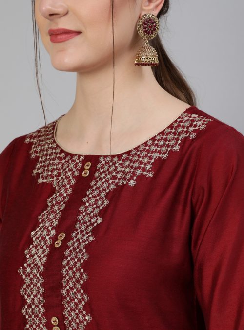 123AKPNT046R-Maroon-03