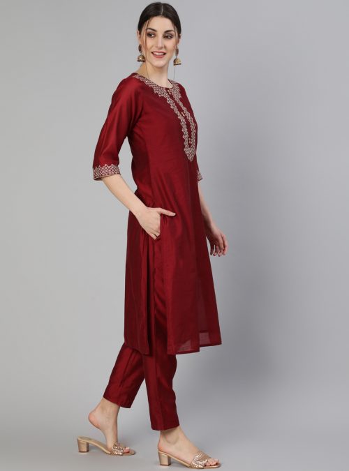 123AKPNT046R-Maroon-06