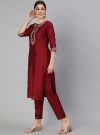 123AKPNT046R-Maroon-07
