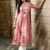 Floral Printed A Line Kurta