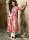 Floral Printed A Line Kurta