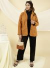 Mustard Quilted Jacket